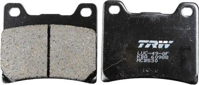TRW remblokken "mcb 530 brake pad mcb 530 organic standard