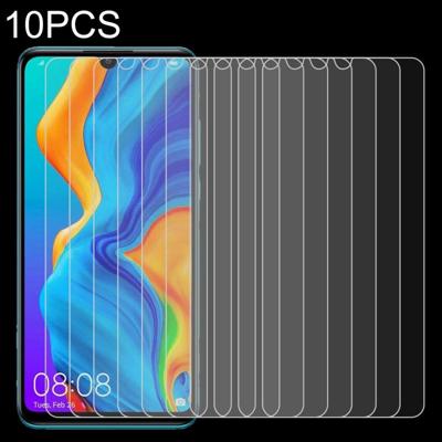 10 stuks 0.26 mm 9u 2.5 D getemperd glas film voor Huawei P30 Lite 10 stuks 0.26 mm 9u 2.5 D getemperd glas film voor Huawei P30 Lite
