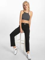 Urban Classics / top Triangle in zwart - thumbnail