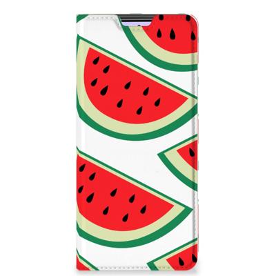 Xiaomi Redmi Note 10 Pro | Flip Style Cover | Watermelons