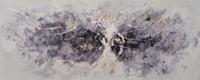 Schilderij - Handgeschilderd - Abstract 2 150x60cm - thumbnail