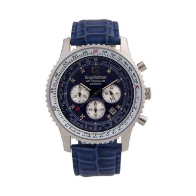 Krug Baumen Air Traveller Diamond Automatic | 600507DS Krug Baumen Air Traveller Diamond Automatic | 600507DS
