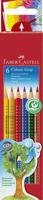 Faber Castell Kleurpotlood Colour Grip 2001 - kartonnen etui a 6 stuks - thumbnail