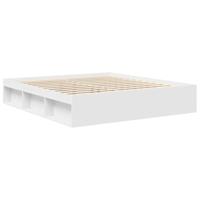 Bedframe wit 180x200 cm Super King Size - thumbnail