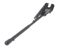 VWP 9sj g.l. achterstandaard kinderstep 20 inch staal zwart - thumbnail