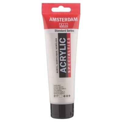 Royal Talens Amsterdam Acrylverf 120 ml - Parelwit 817