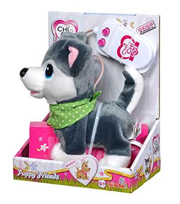 Simba Chi chi love puppy friends lopen met afstandsbediening