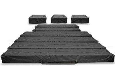 Opbergtassen set voor partytenten 6 meter breed Opbergtassen set voor partytenten 6 meter breed