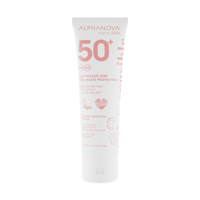 Alphanova Sun Baby sun milk sensitive bio SPF50+ 50 Milliliter - thumbnail
