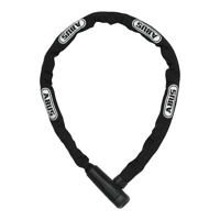 Abus 5805k/75 zwart - 5mm dik kettingslot - thumbnail