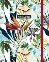 Adresboek (groot) Tropical - thumbnail
