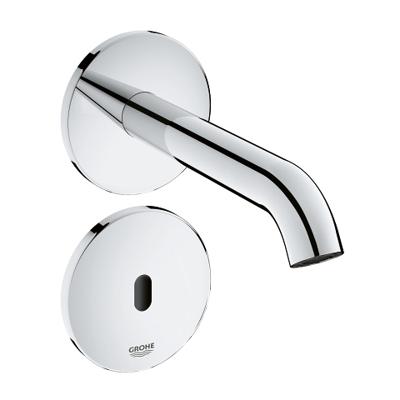GROHE Essence Wastafelkraan Inbouw - uitloop 18.2cm - zonder waste - IR 230V zonder menging chroom 36447000