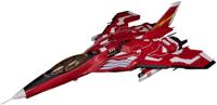Raiden V Director's Cut FT-00004A Model Kit - Azuma 2P (Red Ver.) - thumbnail
