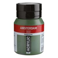 Royal Talens Amsterdam Acrylverf 500 ml - Olijfgroen Donker 622 - thumbnail