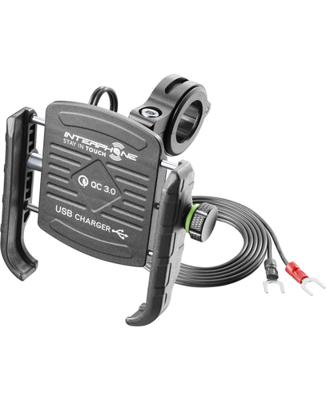 INTERPHONE gsm-houder cell phone holder interph usb bracket sw up to 6.2