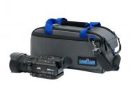 camRade camBag Single Small Schoudertas Blauw, Grijs - thumbnail