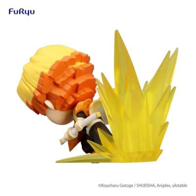 Demon Slayer Kimetsu no Yaiba Hold Figure - Zenitsu Agatsuma - thumbnail