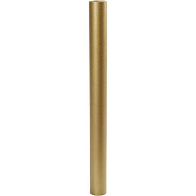 Cadeaupapier, B: 50 cm, 60 gr, goud, 5 m/ 1 rol