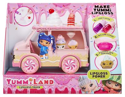 MGA Entertainment Yummiland lipgloss truck