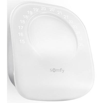 Somfy Thermostat Connecté Filaire thermostaat Wit