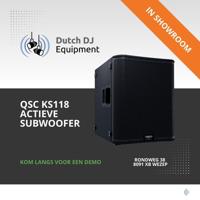 QSC KS118 actieve subwoofer 18 inch - thumbnail