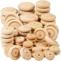 Creativ Company Wiel, d 24+30+42+50 mm, dikte 8+10+11+14 mm, 4x40 stuk/ 1 doos - thumbnail