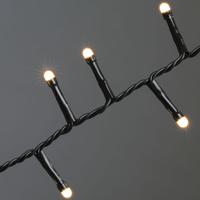 Konstsmide 3871-130 Lichtketting Buiten Energielabel: E (A - G) werkt op het lichtnet Aantal lampen 1500 LED Warmwit Verlichte lengte: 32.98 m Frosted - thumbnail