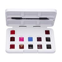 Van Gogh Aquarelverf pocket box - roze en violetten - 12 halve napjes - thumbnail