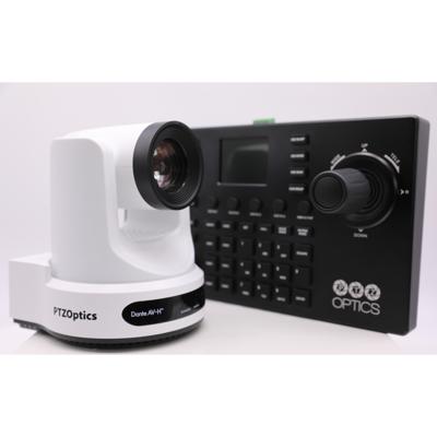 PTZOptics Link 4K, 20x optische zoom, grijs