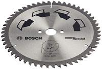 Bosch Accessories Special 2609256891 Hardmetaal-cirkelzaagblad 190 x 20 mm Aantal tanden: 54 1 stuk(s) - thumbnail