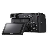 Sony Alpha 6100 APS-C spiegelloze camera, snelle 0,02 s autofocus met oogherkenning voor mens en dier, 4K-filmopnames en kantelbaar display - thumbnail