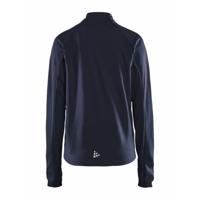 Craft 1910153 Evolve Half Zip Jr - Navy - 134/140 - thumbnail