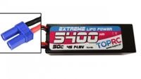 TRC Car Lipo 50c 14,8 volt 5400mah met EC5 stekker - thumbnail