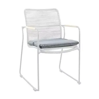 Tuinkussen Kali - Taupe/grijs