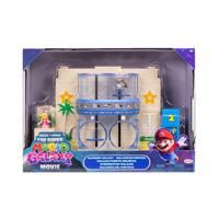The Super Mario Galaxy Movie Diorama Playset - Gateway Galaxy - thumbnail