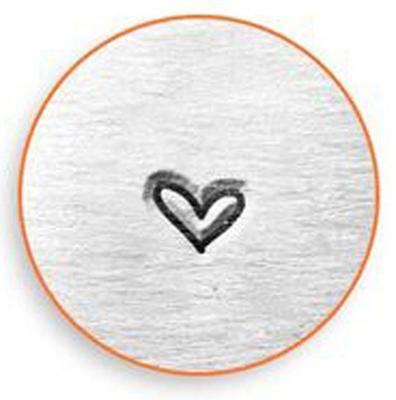 ImpressArt Embossing stempel, hart, l: 65 mm, afm 3 mm, 1 stuk