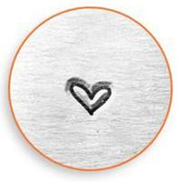 ImpressArt Embossing stempel, hart, l: 65 mm, afm 3 mm, 1 stuk - thumbnail