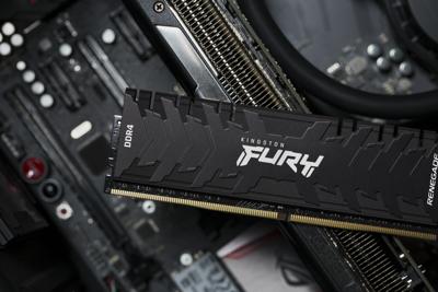 Kingston Technology FURY Renegade geheugenmodule 16 GB 2 x 8 GB DDR4 4000 MHz Kingston Technology FURY Renegade geheugenmodule 16 GB 2 x 8 GB DDR4 4000 MHz