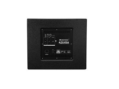 Omnitronic AZX-115A Actieve PA-subwoofer 38 cm 15 inch 400 W 1 stuk(s)