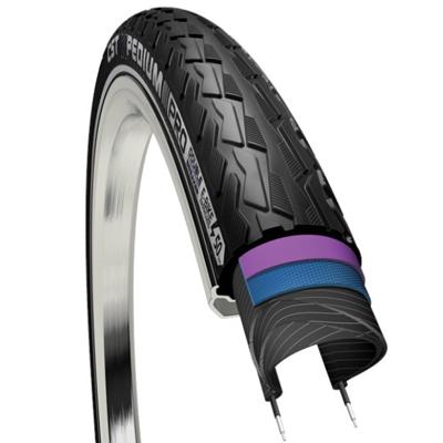 CST buitenband e-series 28 x 1.60" / 40-622mm zwart met reflectie
