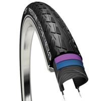 CST buitenband e-series 28 x 1.60" / 40-622mm zwart met reflectie - thumbnail