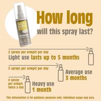 Salt Of The Earth Amber + Sandalwood Deodorant Refillable Spray - thumbnail