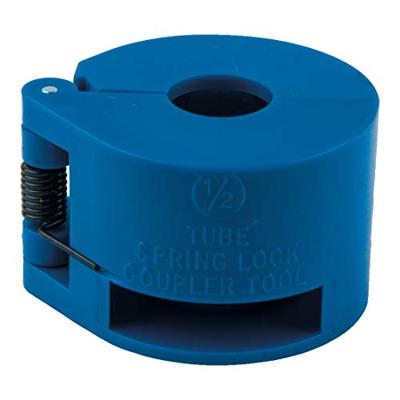 KS Tools 115.1270 Trommelontgrendeling met veer, blauw, 1/2 KS Tools 115.1270 Trommelontgrendeling met veer, blauw, 1/2