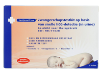 Testjezelf.nu Zwangerschapstest 6st - thumbnail