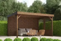 Fonteyn | Vrijstaande Overkapping 400 - thumbnail