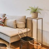 Ledervaren Kunstplant 30cm - thumbnail