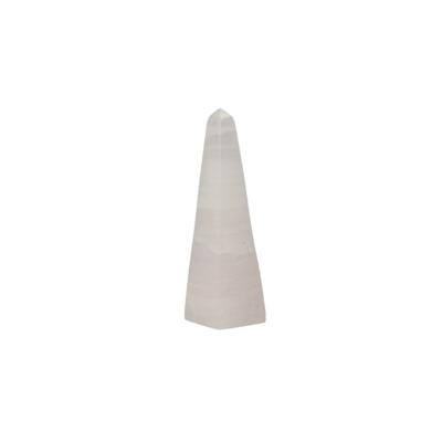 Calciet Mangano Obelisk (6-7 cm) Calciet Mangano Obelisk (6-7 cm)