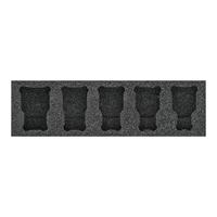 HAZET 2-componenten zachschuiminleg 163-301L · L x B: 172 mm x 50 mm - thumbnail