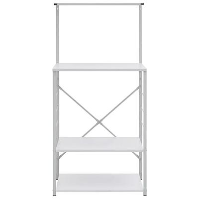 Magnetronkast 60x39,6x123 cm spaanplaat wit