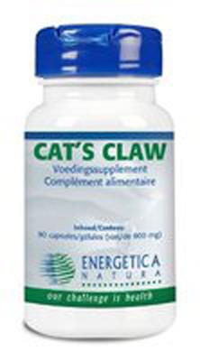 Energetica Natura Cat's Claw 500mg Capsules Energetica Natura Cat's Claw 500mg Capsules